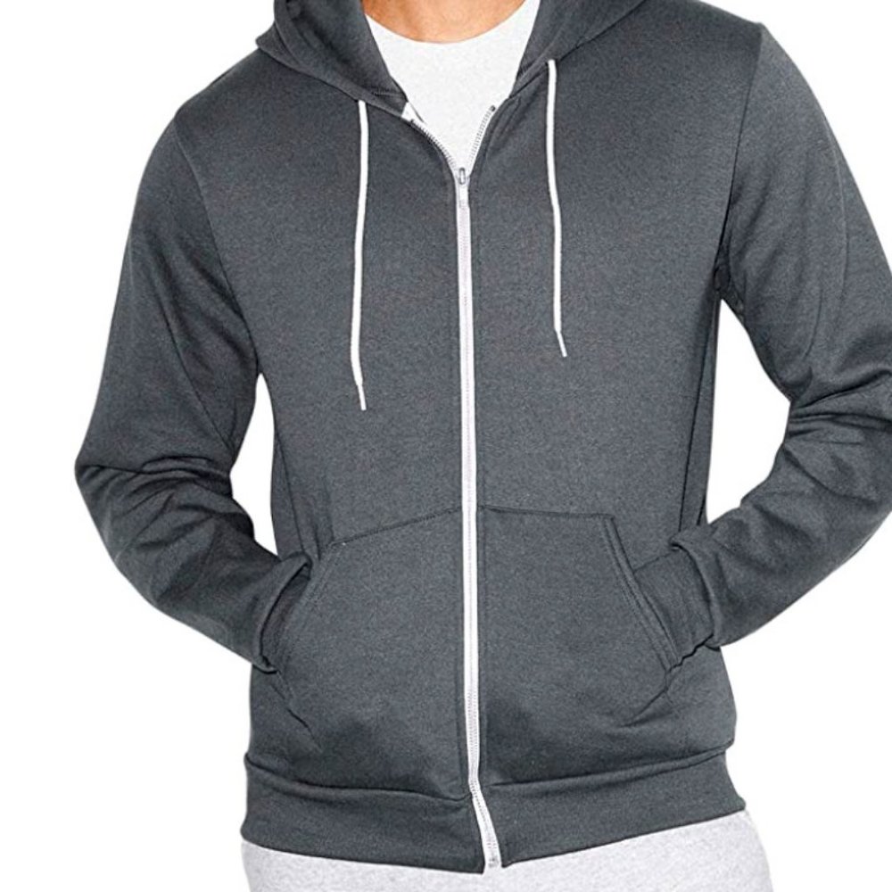 American Apparel-Flex Fleece Hoodie -Size XXS